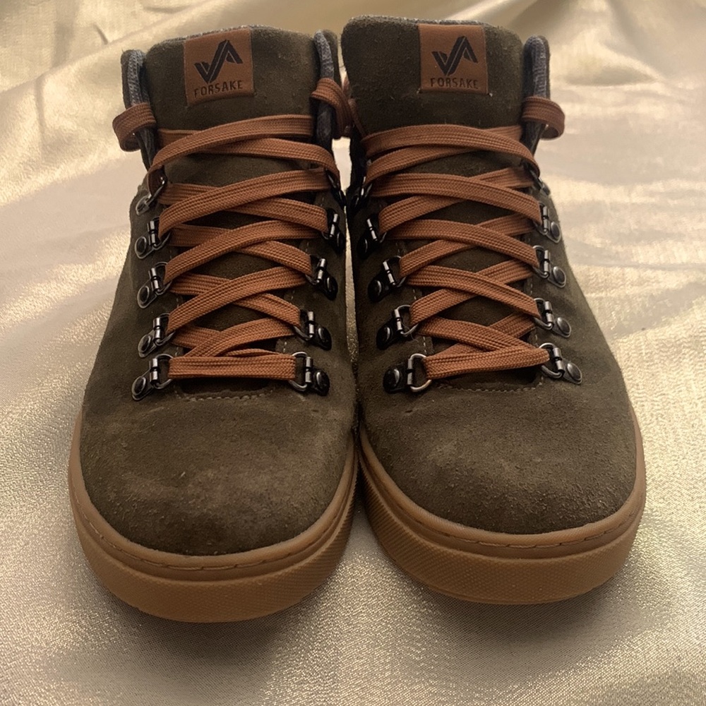 FORSAKE Lucie Mid Waterproof Suede Shoes